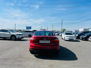 2013 Ford Focus III, красный, 949000 рублей, вид 5