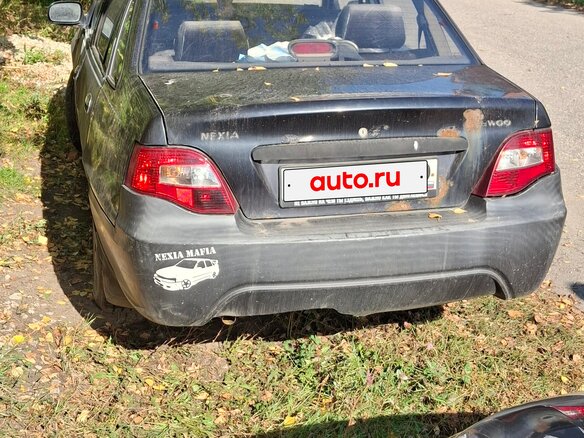 2010 Daewoo Nexia I Рестайлинг, чёрный, 70000 рублей - вид 4