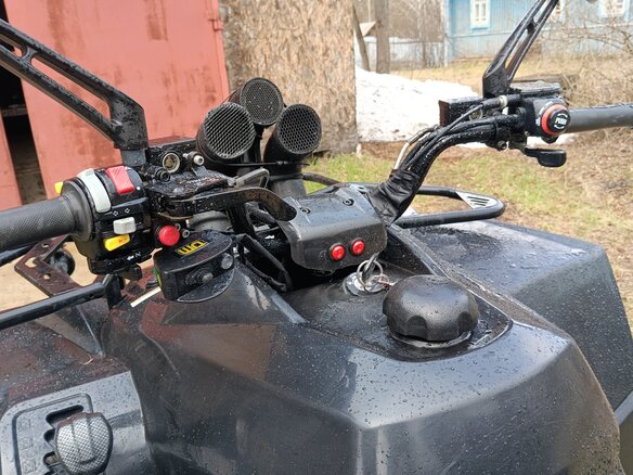 2012 Stels ATV-800, чёрный, 470000 рублей - вид 10