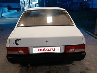 1997 Lada (ВАЗ) 21099, белый, 90000 рублей, вид 3