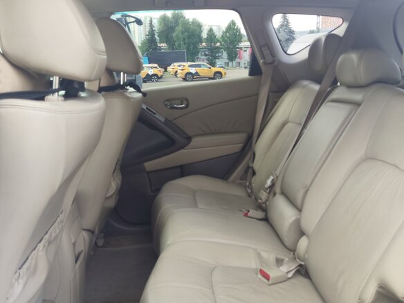 2011 Nissan Murano II (Z51) Рестайлинг 2, бежевый - вид 9