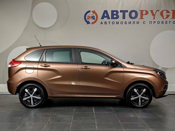 2018 Lada (ВАЗ) XRAY I, коричневый - вид 4