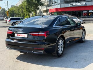 2021 Audi A6 40 TFSI V (C8), чёрный, 3149000 рублей, вид 5