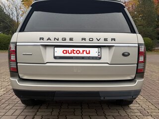 2013 Land Rover Range Rover IV, золотистый, 3800000 рублей, вид 4