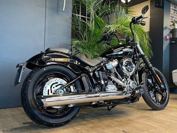 2025 Harley-Davidson Street Bob, чёрный, 2290000 рублей - вид 12