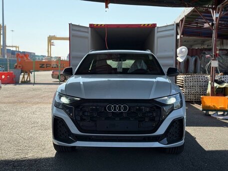 2025 Audi Q8 50 TDI I (4M) Рестайлинг, белый, 14150000 рублей, вид 2