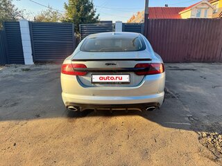 2011 Jaguar XF I Рестайлинг, голубой, 1500000 рублей, вид 5