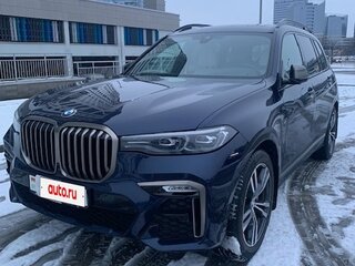 2022 BMW X7 M50d I (G07), синий, 12000000 рублей, вид 1