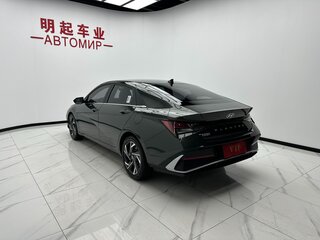 2023 Hyundai Elantra N Line VII (CN7) Рестайлинг, серый, 1540000 рублей, вид 5