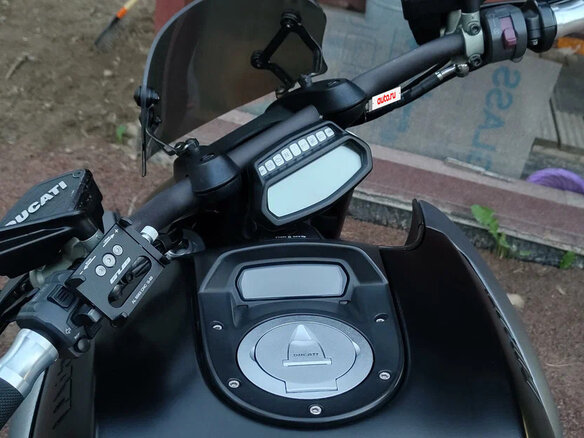 2013 Ducati Diavel, чёрный, 790000 рублей - вид 13