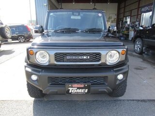 2019 Suzuki Jimny Sierra IV, чёрный, 1750000 рублей, вид 2