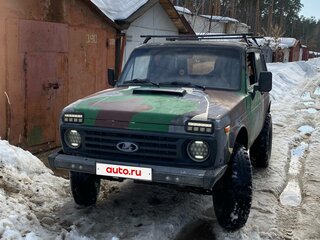 1980 Lada (ВАЗ) 2121 (4x4) I, зелёный, 200000 рублей, вид 3