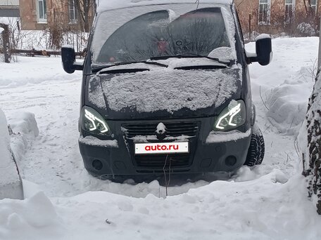 2008 ГАЗ Соболь (2217), чёрный, 360000 рублей, вид 3