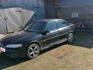 1999 Opel Vectra B Рестайлинг, чёрный, 60000 рублей, вид 2