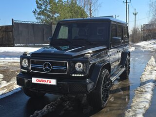 2017 Mercedes-Benz G-Класс 350 Professional II (W463) Рестайлинг 4, чёрный, 6300000 рублей, вид 1