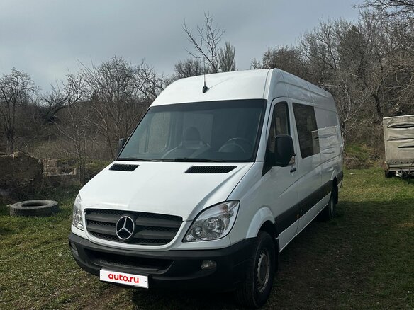 2008 Mercedes-Benz Sprinter, белый - вид 17