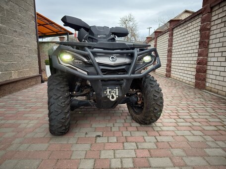 2023 BRP Can-Am Outlander Max XT 850, серый, 1590000 рублей, вид 2