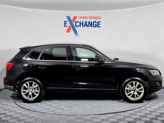 2010 Audi Q5 I (8R), чёрный, 1149000 рублей, вид 4