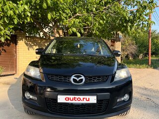 2007 Mazda CX-7 I, чёрный, 600000 рублей, вид 2