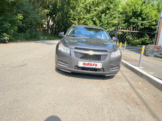 2012 Chevrolet Cruze I, серый, 700000 рублей, вид 2