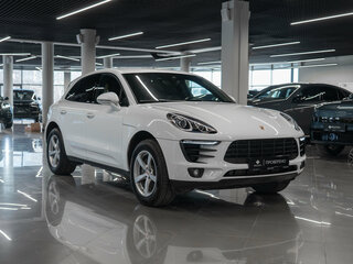 2016 Porsche Macan I, белый, 3050000 рублей, вид 2