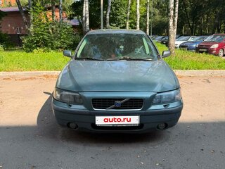 2003 Volvo S60 I, зелёный, 450000 рублей, вид 1