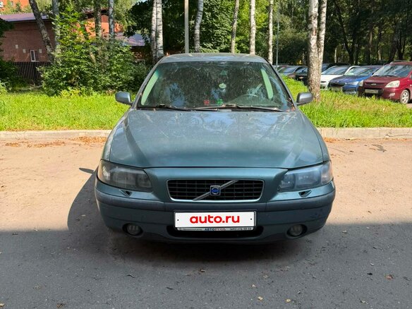 2003 Volvo S60 I, зелёный, 450000 рублей