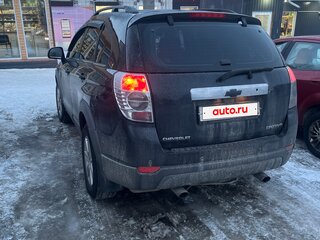 2009 Chevrolet Captiva I, чёрный, 400000 рублей, вид 3