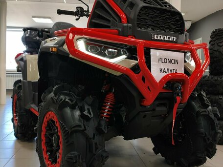 2026 Loncin XWolf 1000 Mud, бежевый, 1469000 рублей, вид 3