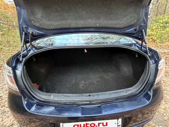 2008 Mazda 6 II (GH), синий, 640000 рублей - вид 12