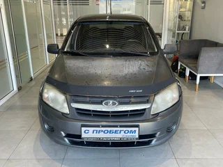 2015 Lada (ВАЗ) Granta I, серый, 214000 рублей, вид 2