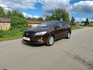 2016 Lifan Solano II, коричневый, 377000 рублей, вид 1