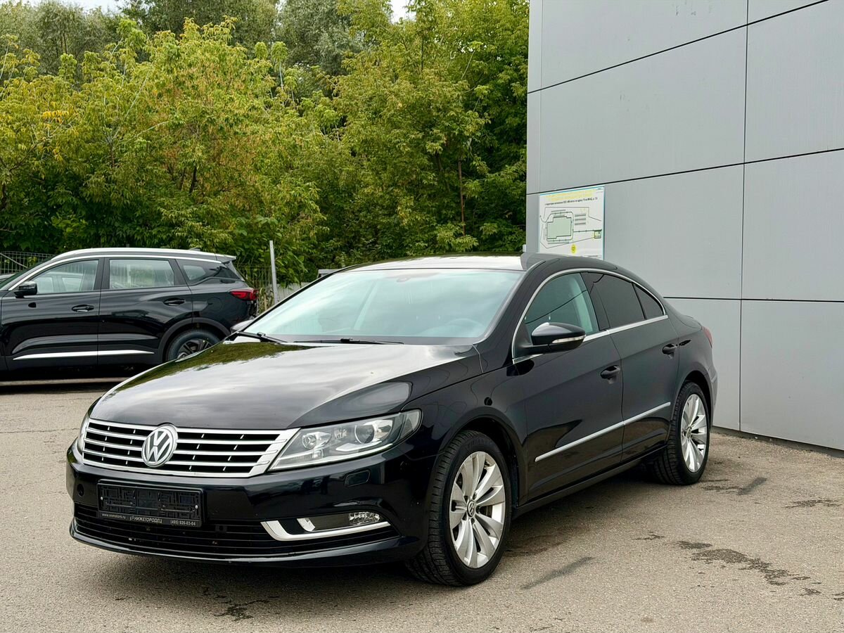 Открыть фотографии: Volkswagen Passat CC I Рестайлинг