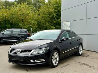 2012 Volkswagen Passat CC I Рестайлинг, чёрный, 993000 рублей, вид 1