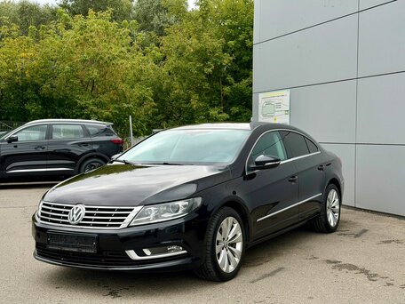 Volkswagen Passat CC I Рестайлинг