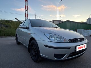 2004 Ford Focus I Рестайлинг, серебристый, 599000 рублей, вид 2