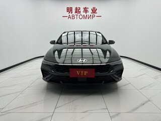 2023 Hyundai Elantra N Line VII (CN7) Рестайлинг, серый, 1540000 рублей, вид 3