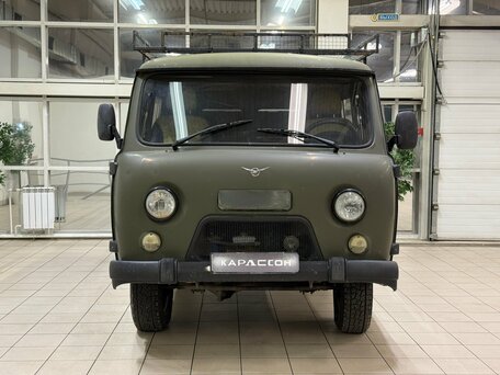2015 УАЗ 3909, зелёный, 590000 рублей, вид 2