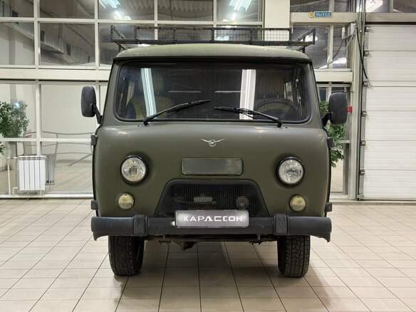 2015 УАЗ 3909, зелёный, 580000 рублей - вид 1