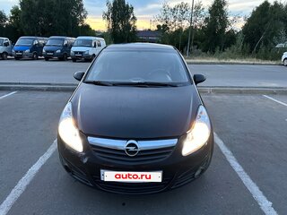 2008 Opel Corsa D, чёрный, 280000 рублей, вид 1