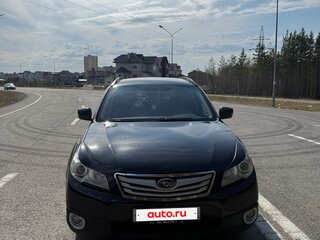 2011 Subaru Outback IV, чёрный, 950000 рублей, вид 2