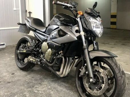 2009 Yamaha XJ6 (FZ6R), чёрный, 500000 рублей, вид 1