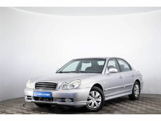 2007 Hyundai Sonata ТагАЗ IV (EF) Рестайлинг, серебристый, 549000 рублей, вид 3