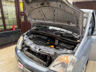 2006 Opel Meriva A Рестайлинг, серый, 350000 рублей, вид 5