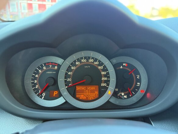 2011 Toyota RAV4 III (XA30) Рестайлинг, серый - вид 12