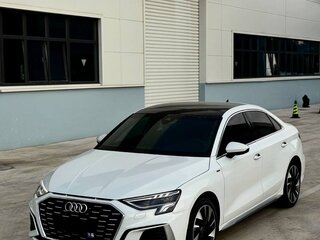 2022 Audi A3 35 TFSI Long IV (8Y), белый, 2190000 рублей, вид 3