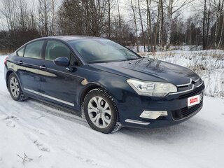 2010 Citroen C5 II, синий, 700000 рублей, вид 1