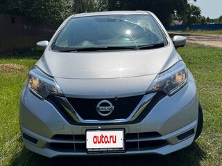 2020 Nissan Note II Рестайлинг, серебристый, 1240000 рублей, вид 2