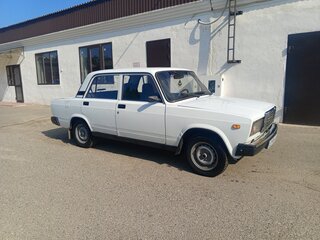 2011 Lada (ВАЗ) 2107, белый, 119000 рублей, вид 2