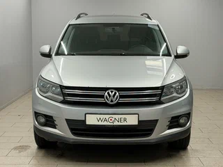 2012 Volkswagen Tiguan I Рестайлинг, серебристый, 865000 рублей, вид 2